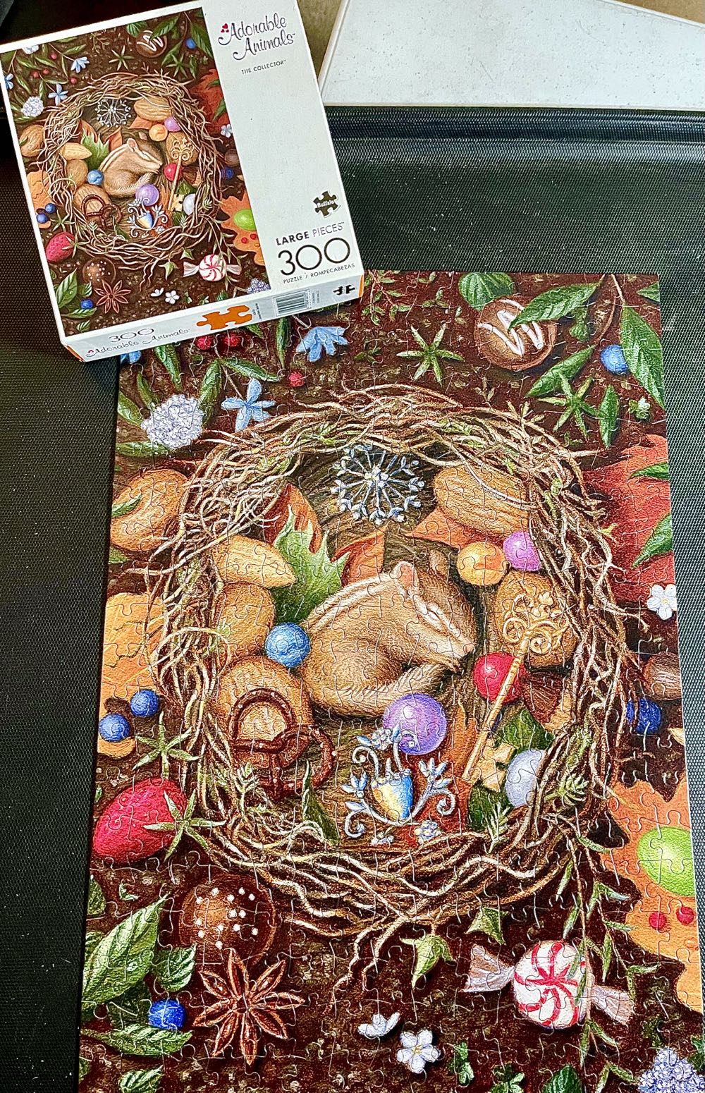 The Collector - Buffalo 🇺🇸 puzzle collectible [Barcode 079346227518] - Main Image 3