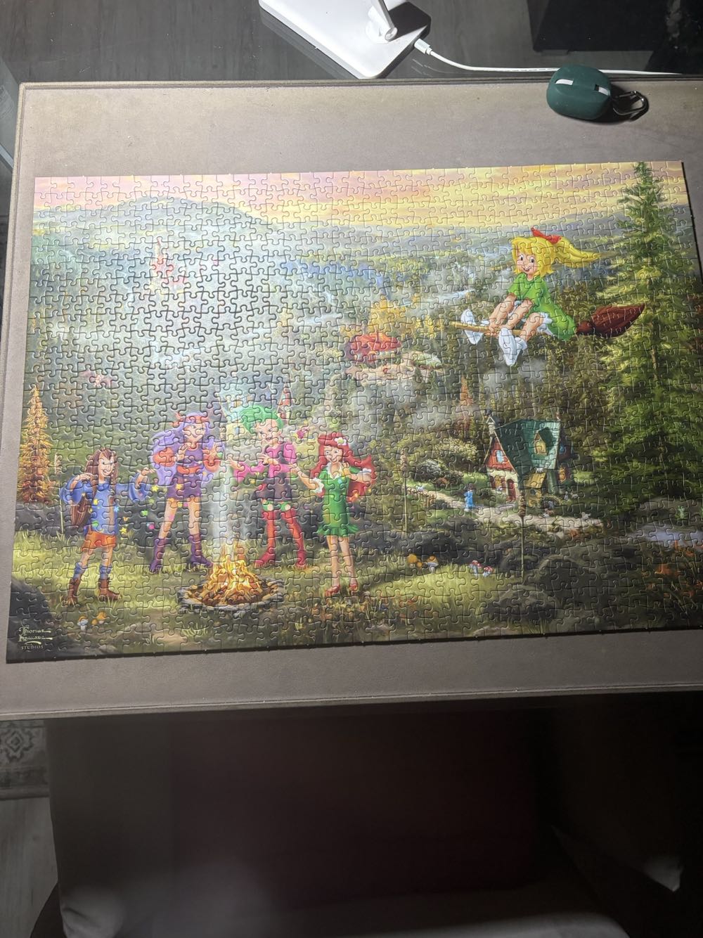 Bibi Blocksberg - Young Witch Meeting  - Schmidt puzzle collectible [Barcode 4001504584245] - Main Image 2