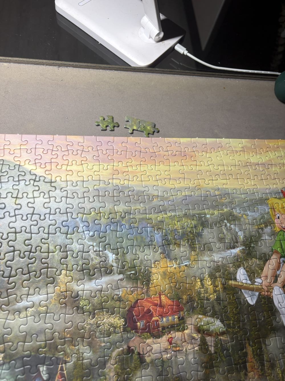 Bibi Blocksberg - Young Witch Meeting  - Schmidt puzzle collectible [Barcode 4001504584245] - Main Image 3