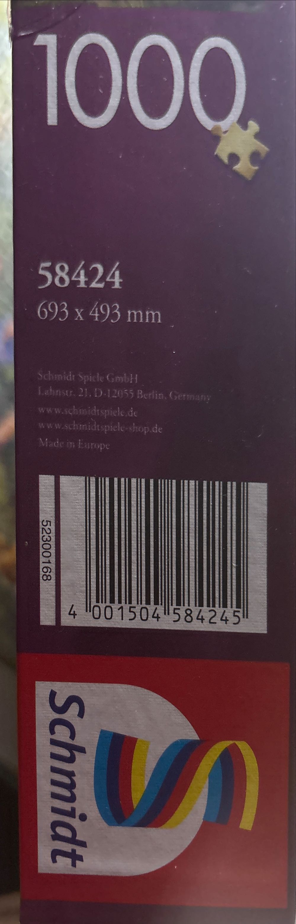 Bibi Blocksberg - Young Witch Meeting  - Schmidt puzzle collectible [Barcode 4001504584245] - Main Image 4