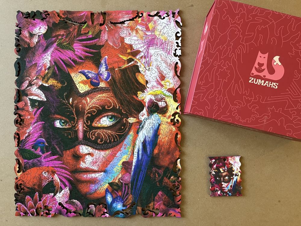 Zumahs: Alkonost Of The Woods - Gone puzzle collectible - Main Image 2
