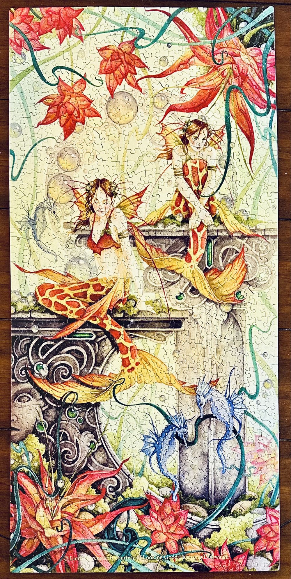 Waiting For Neptune # 35096 - SunsOut 🇺🇸 puzzle collectible [Barcode 796780350960] - Main Image 2