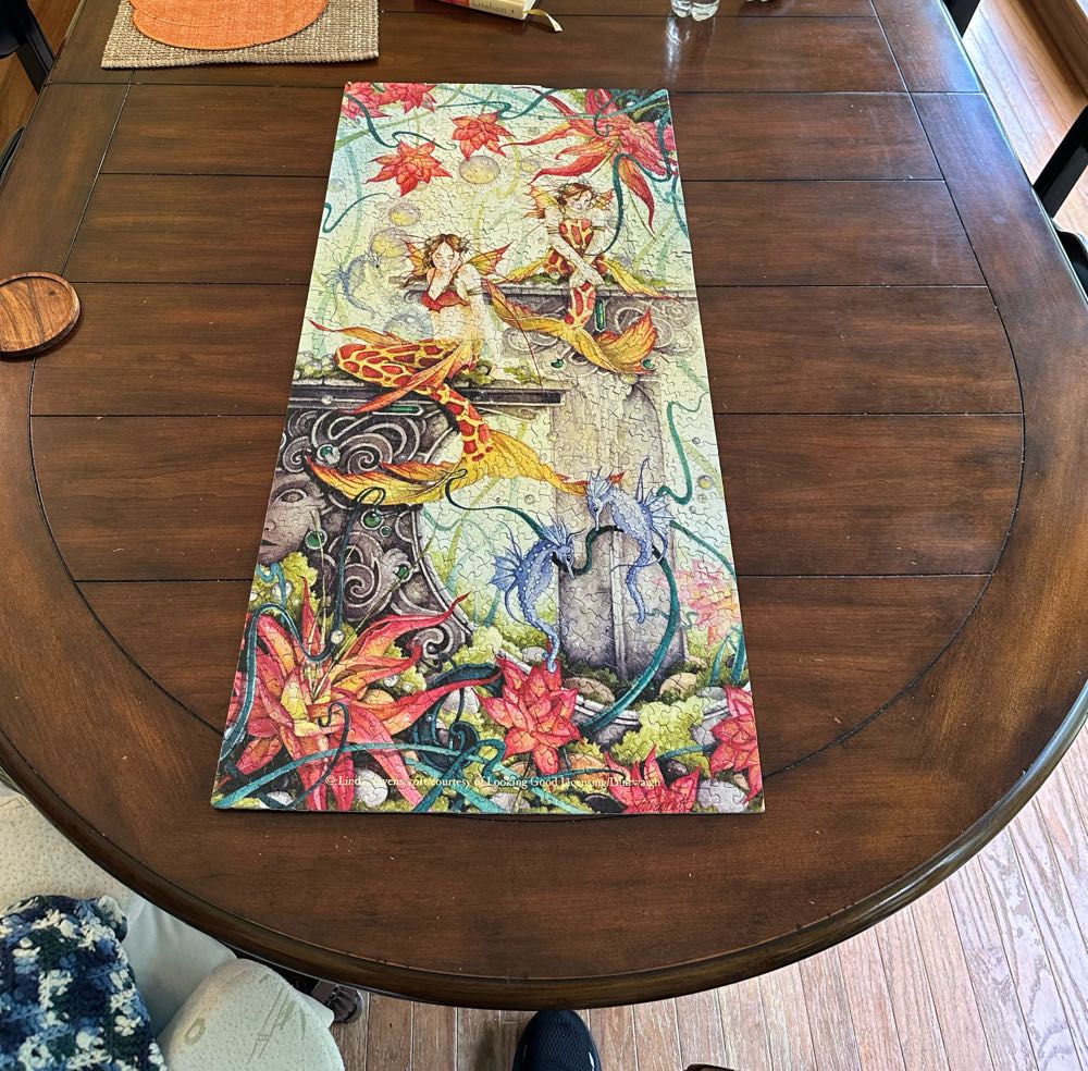 Waiting For Neptune # 35096 - SunsOut 🇺🇸 puzzle collectible [Barcode 796780350960] - Main Image 3