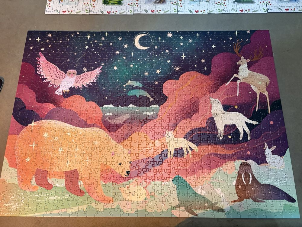 Winter Spirit - Elena Essex puzzle collectible - Main Image 3