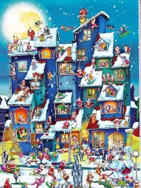 Christmas Burlesque  - The Warm Scene Pictures puzzle collectible - Main Image 2