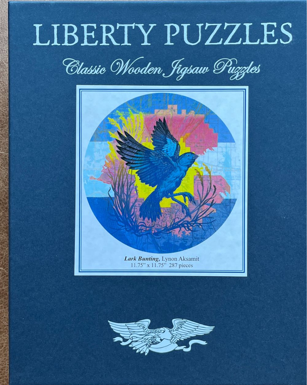 New Josephine Wall Piece Jigsaw Blue Bird