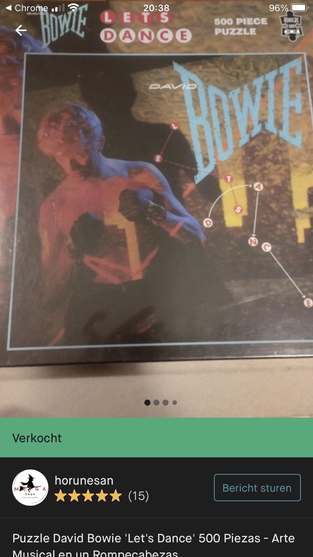 Lets Dance Scannen En Foto  puzzle collectible - Main Image 4