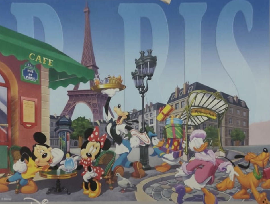 Disneyland Resort Paris Café - Clementoni puzzle collectible [Barcode 2075620030100] - Main Image 2