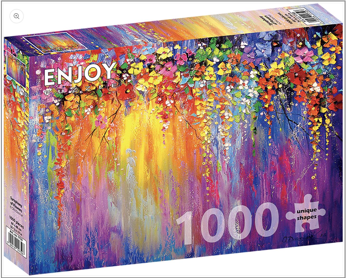Symphony of Flowers - Enjoy puzzle collectible - Main Image 2