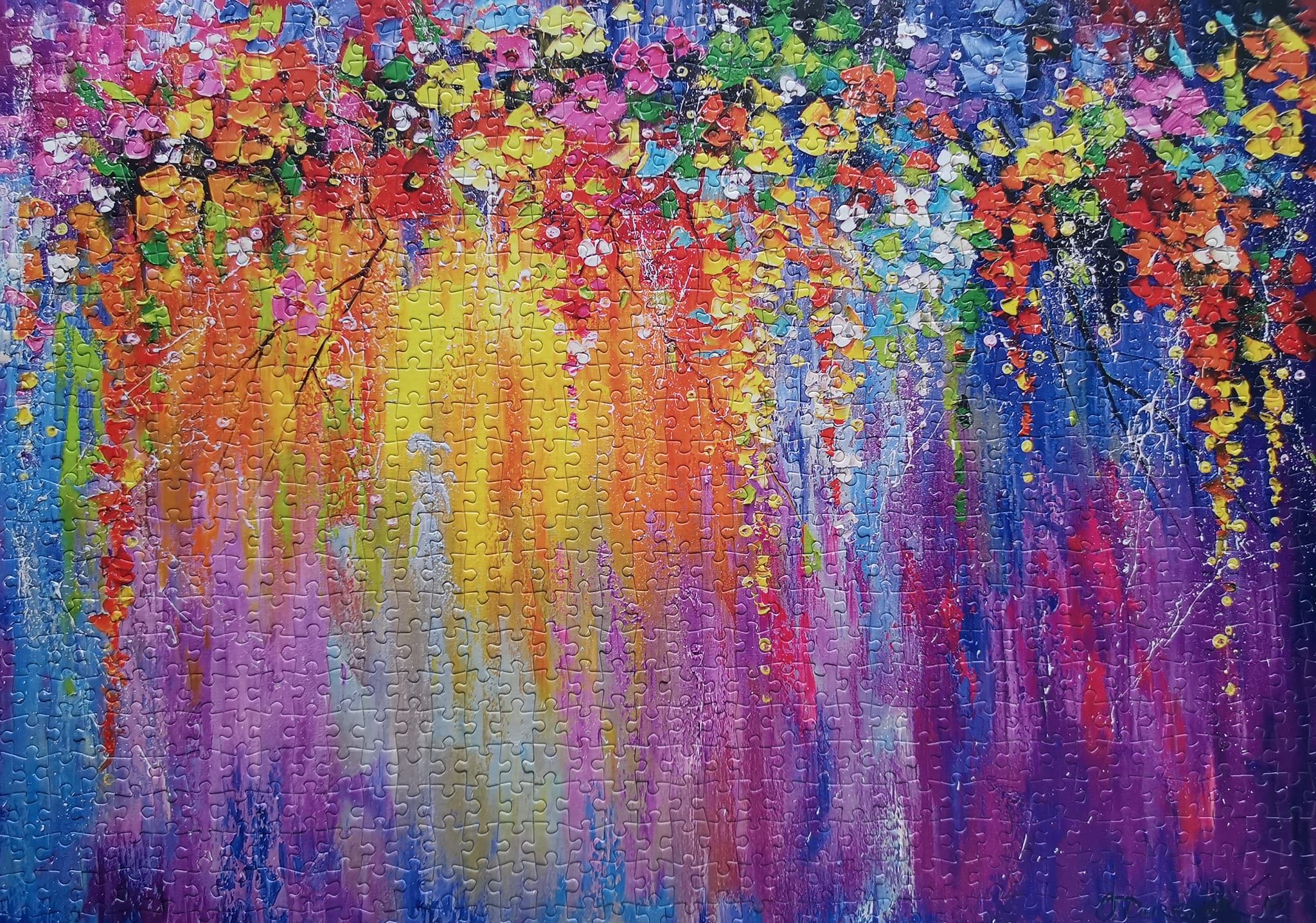 Symphony of Flowers - Enjoy puzzle collectible - Main Image 3