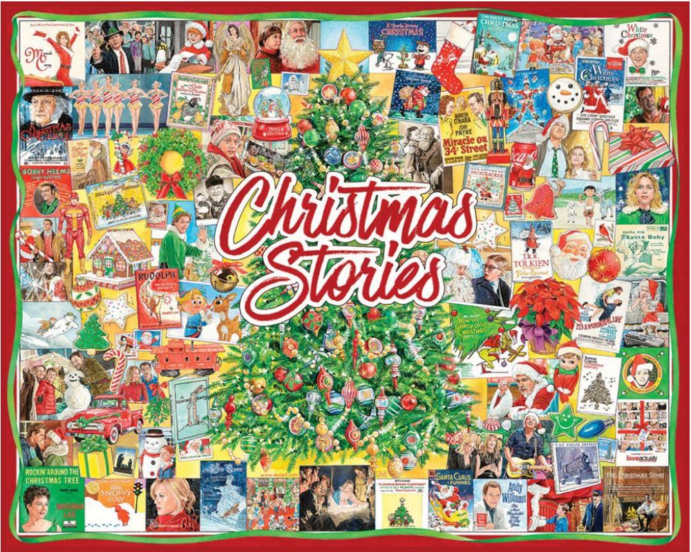 Christmas Stories - White Mountain puzzle collectible [Barcode 724819267194] - Main Image 2