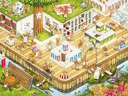 Whsmith Piece The Harbourside Jigsaw Puzzle