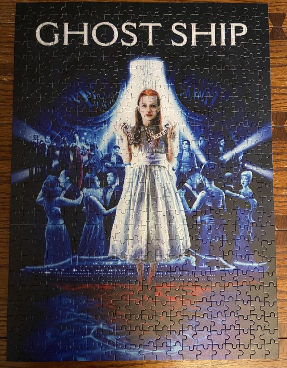 Ghost Ship  puzzle collectible - Main Image 2