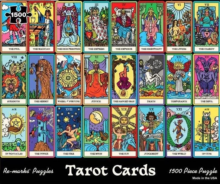 Tarot Cards - Re-marks puzzle collectible [Barcode 681410197889] - Main Image 2