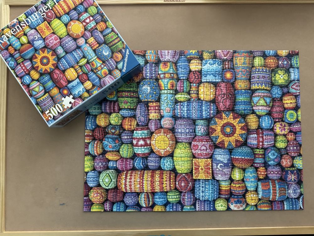 Happy Beads - Ravensbuger puzzle collectible [Barcode 100555000064] - Main Image 2