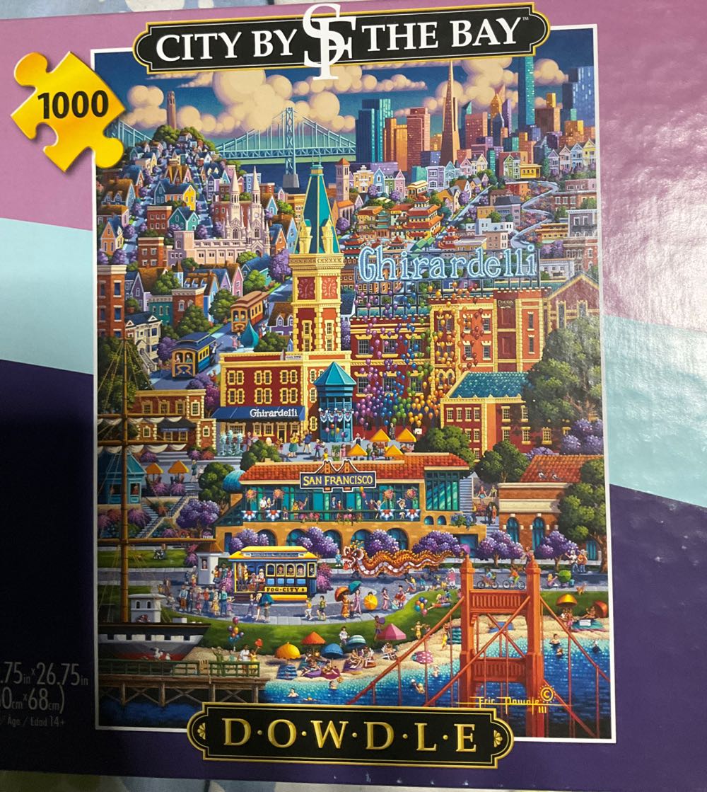 Christmas Puppies On A Truck