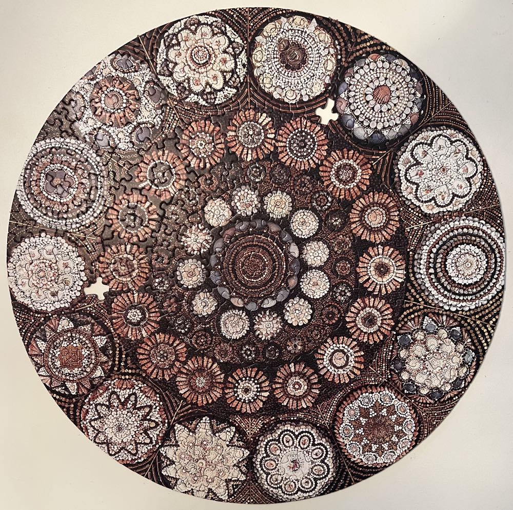Sea Shell Symmetry -493, 10/23/23 - Springbok puzzle collectible - Main Image 4