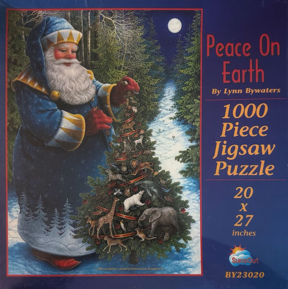 Peace on Earth - SunsOut puzzle collectible - Main Image 2