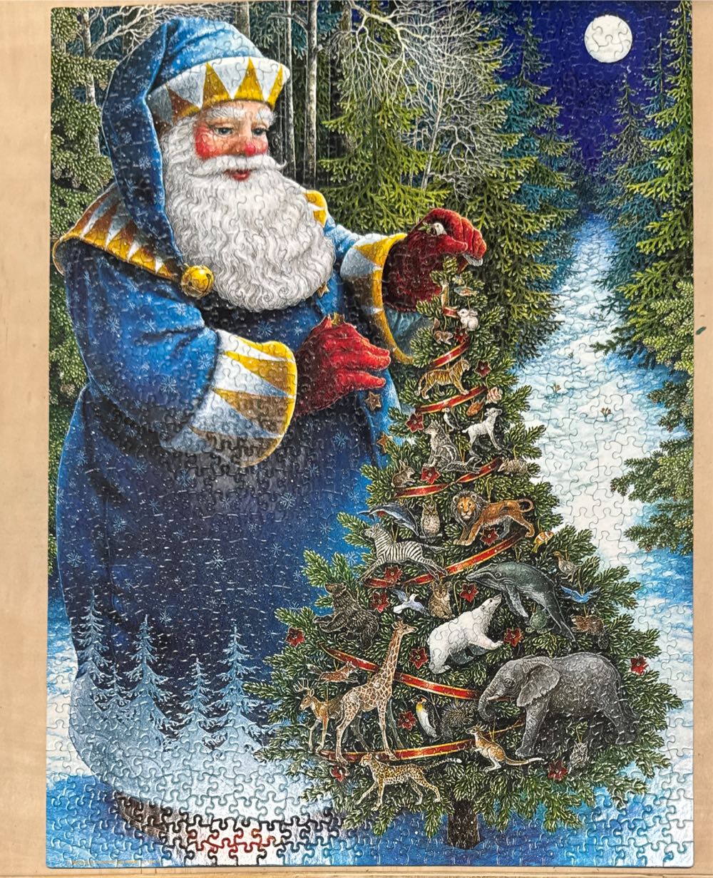 Peace on Earth - SunsOut puzzle collectible - Main Image 3