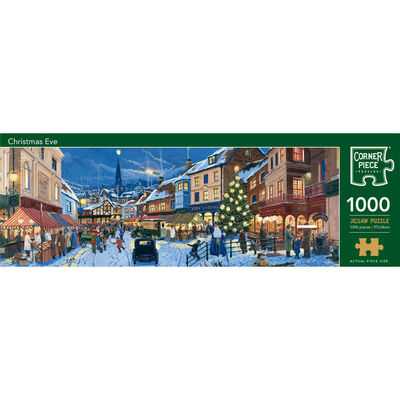 Christmas Eve - Corner Piece puzzle collectible [Barcode 5052089347038] - Main Image 2