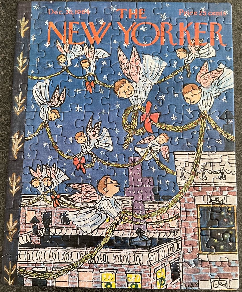 Little Angels - 490, 10/21/23 - Conde’ Nast puzzle collectible - Main Image 2