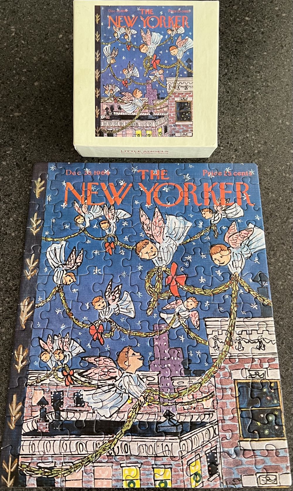 Little Angels - 490, 10/21/23 - Conde’ Nast puzzle collectible - Main Image 3