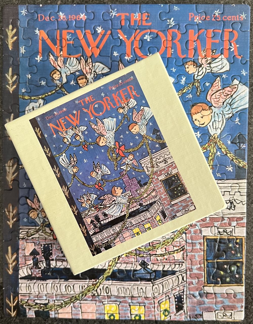 Little Angels - 490, 10/21/23 - Conde’ Nast puzzle collectible - Main Image 4