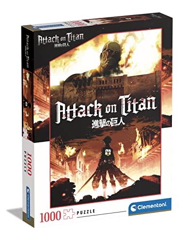 Attack On Titan - Clementoni puzzle collectible [Barcode 8005125397280] - Main Image 1