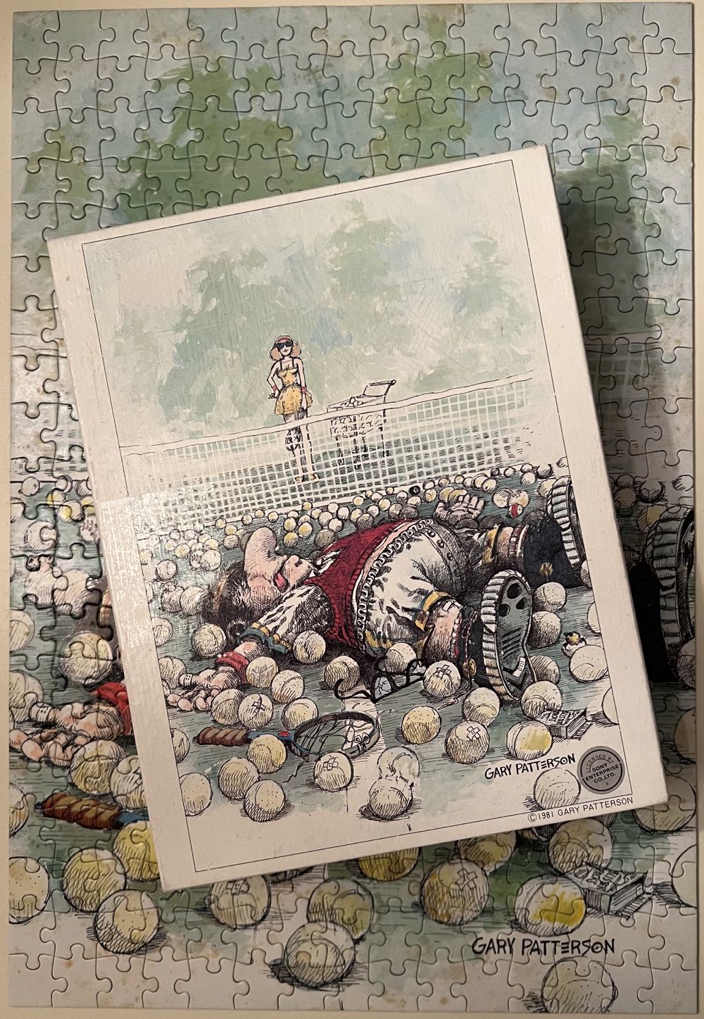 Practice, Practice -492, 10/23/23-SOLD - Yanoman puzzle collectible [Barcode 4979817031216] - Main Image 4