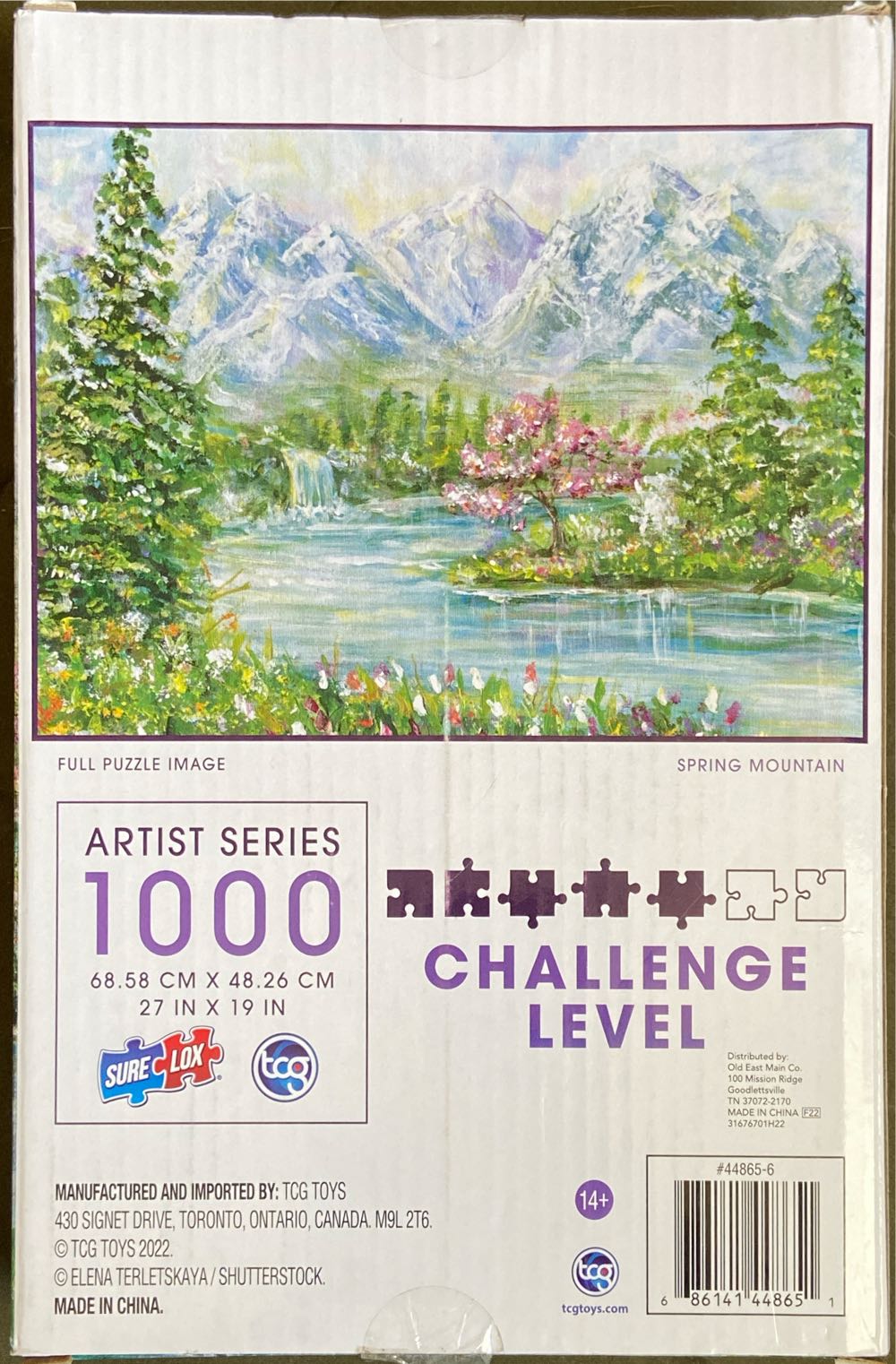 Spring Mountain - SureLox puzzle collectible - Main Image 2