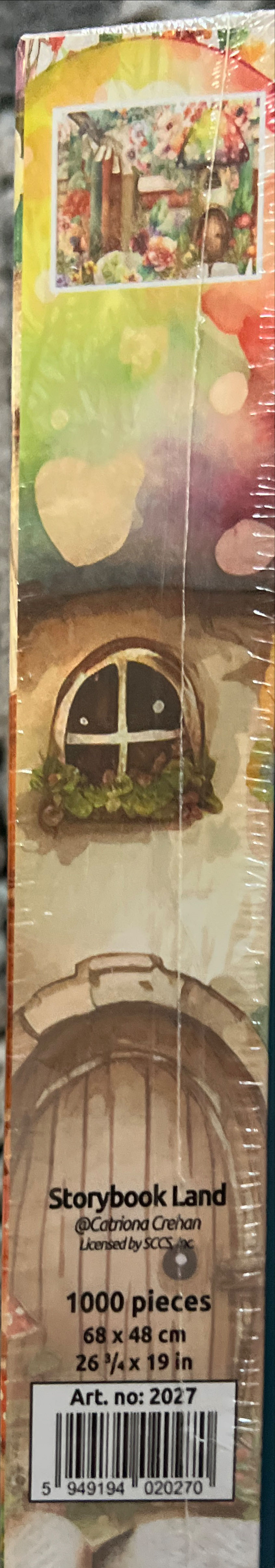 Storybook Land - Enjoy Puzzle puzzle collectible [Barcode 5949194020270] - Main Image 2