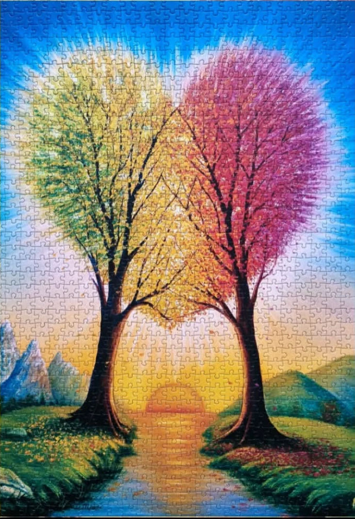 Union 🟦 - Magnolia puzzle collectible [Barcode 8699375068764] - Main Image 3