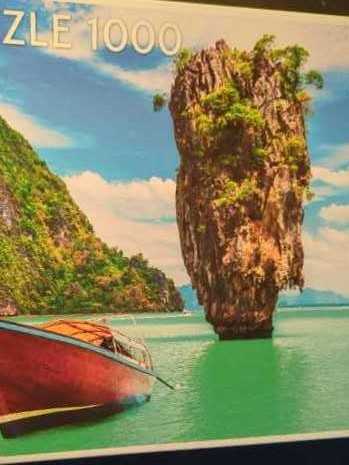 Exotic Beach 56622 - Tactic puzzle collectible [Barcode 6416739566221] - Main Image 2