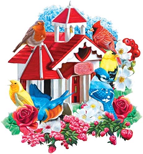 Garden Birds- JOAN - Cra-Z-Art puzzle collectible [Barcode 4895145422666] - Main Image 1