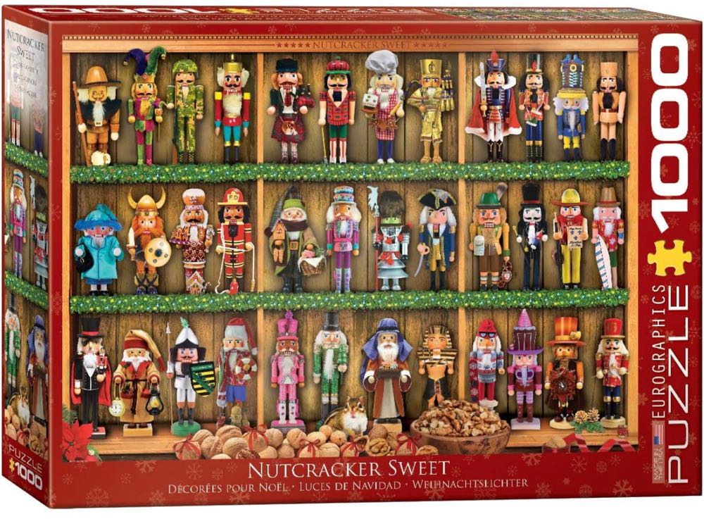 Eurographics: Nutcracker Sweet - EuroGraphics puzzle collectible - Main Image 1