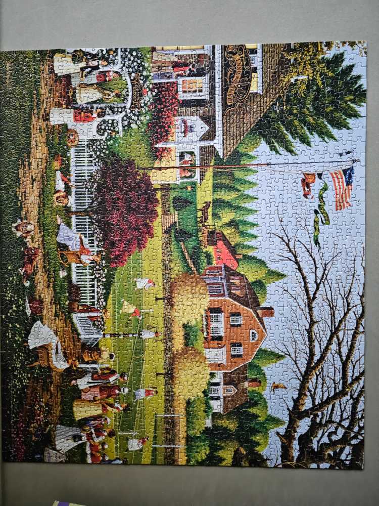 Love - Milton Bradley puzzle collectible - Main Image 2