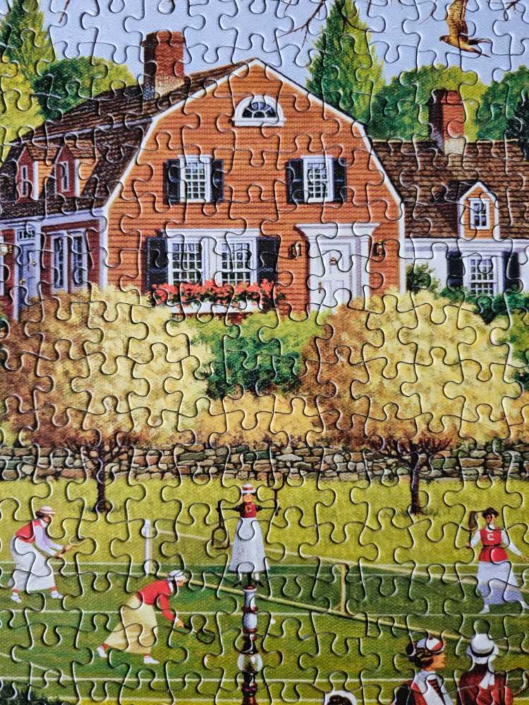 Love - Milton Bradley puzzle collectible - Main Image 4