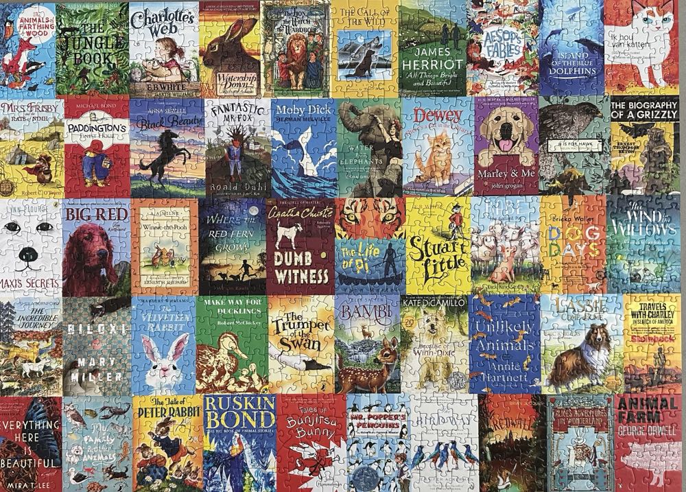 Sold - Animal Tales - Re-marks puzzle collectible - Main Image 2