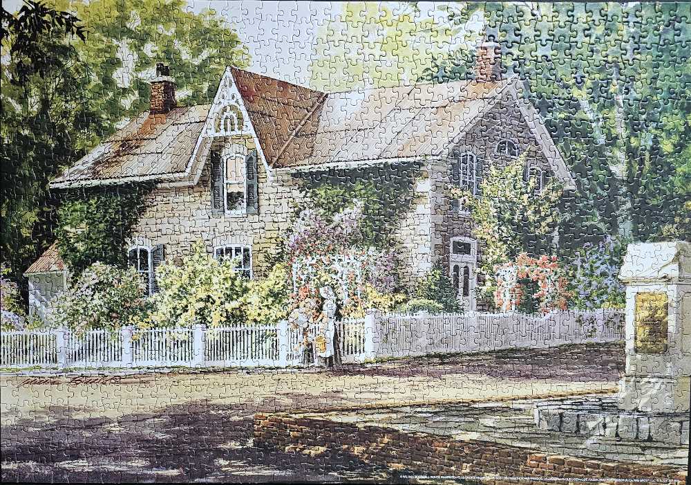 Cornerstone Rose - Sure Lox puzzle collectible [Barcode 686141047243] - Main Image 2