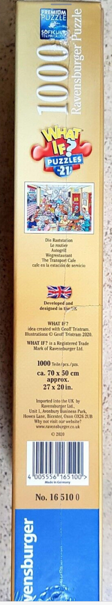 What If ? No. 22: The Transport Cafe - Ravensburger puzzle collectible [Barcode 4005556165100] - Main Image 2