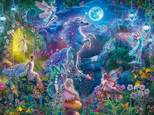 Unicorn Fairytales - Ceaco puzzle collectible [Barcode 021081242035] - Main Image 1