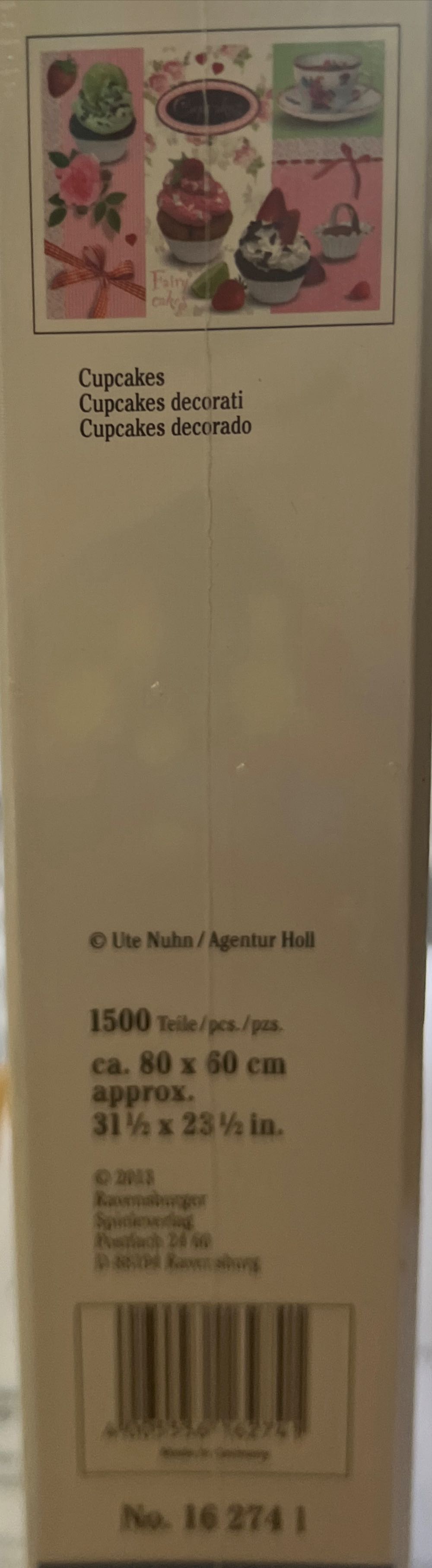 Fairy Cupcakes - Ravensburger puzzle collectible [Barcode 4005556162741] - Main Image 2