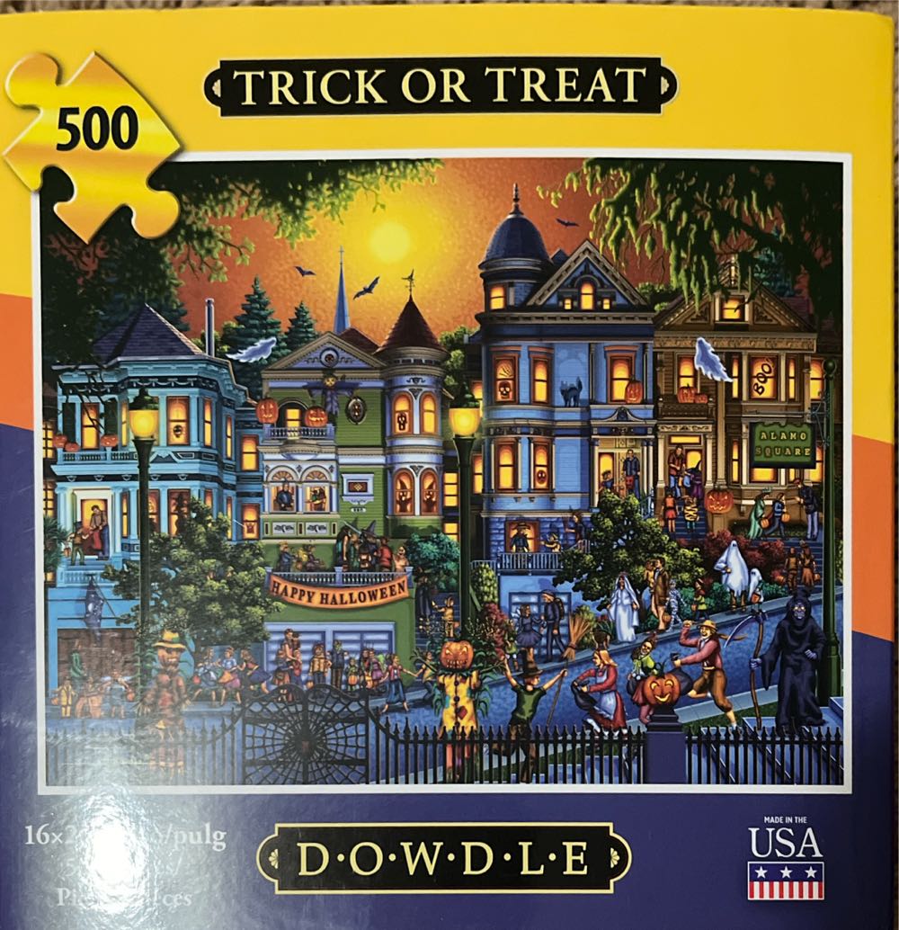 Melissa & Doug 1000-piece Knock Knock Doorways Jigsaw Puzzle 29 X 23 Inches