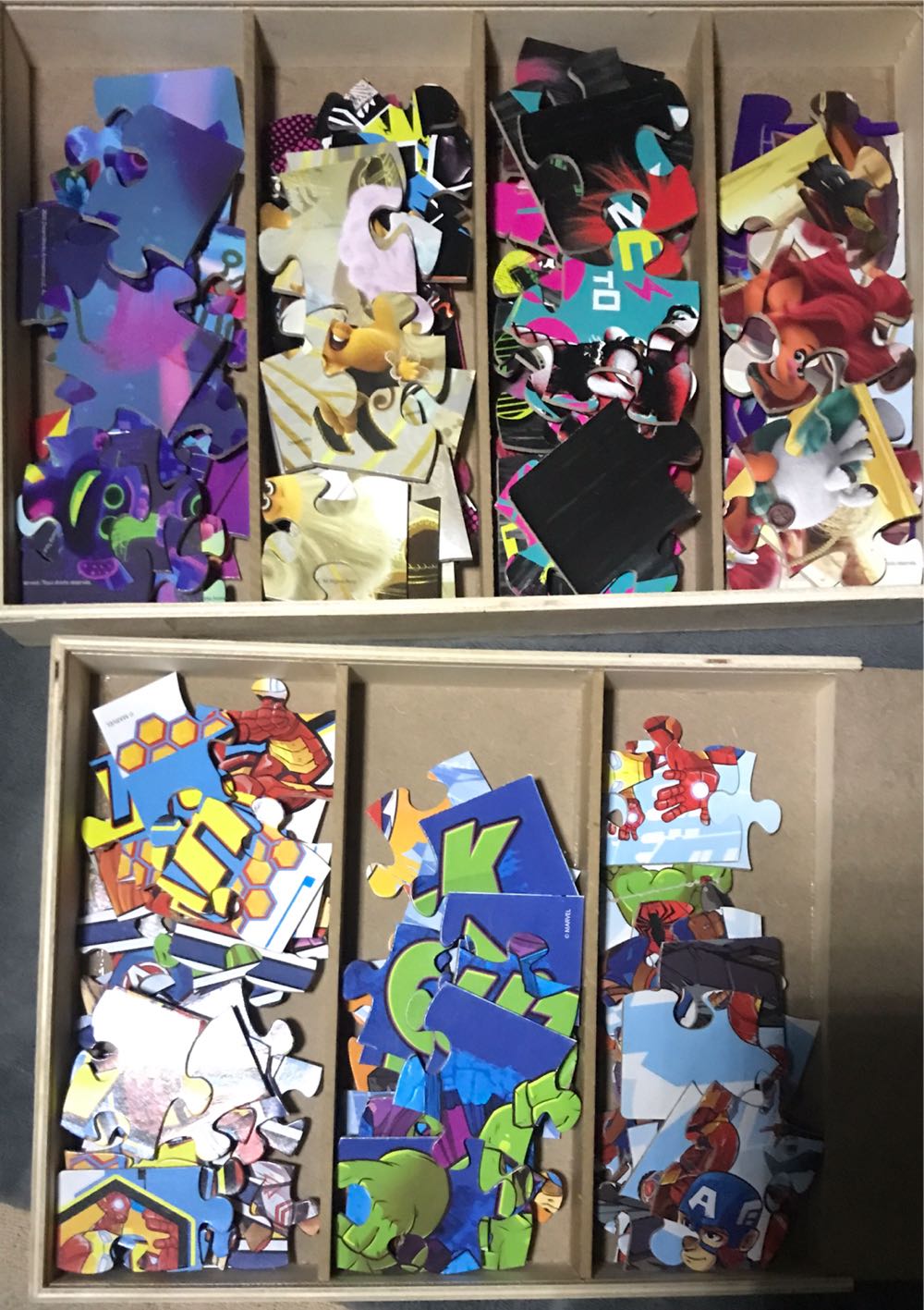 Puzzlefolk Jigsaw Puzzle; Maskerade By Daria Solak; Pieces