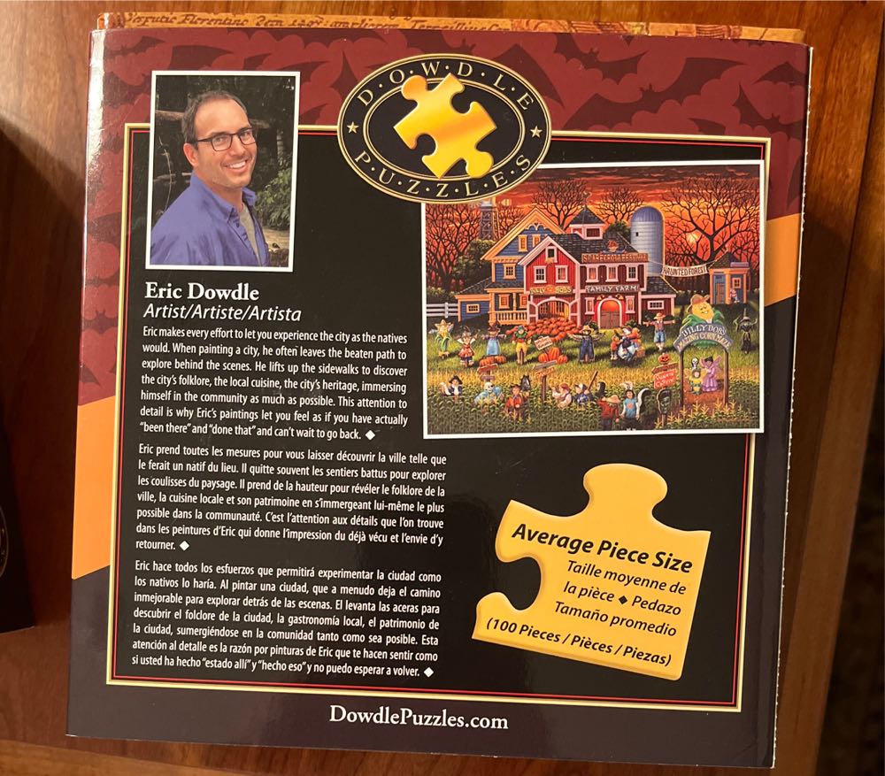 Dowdle Scarecrow festival - Dowdle puzzle collectible [Barcode 671095602099] - Main Image 2