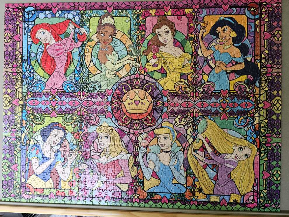 Silver Select Edition Disney - Ceaco puzzle collectible [Barcode 021081311014] - Main Image 2