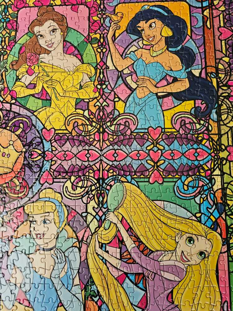 Silver Select Edition Disney - Ceaco puzzle collectible [Barcode 021081311014] - Main Image 4