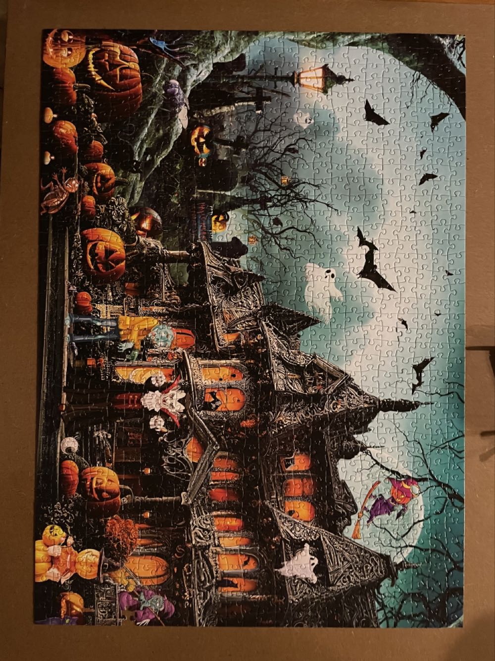 Halloween Carnival - Hua Dada puzzle collectible - Main Image 2