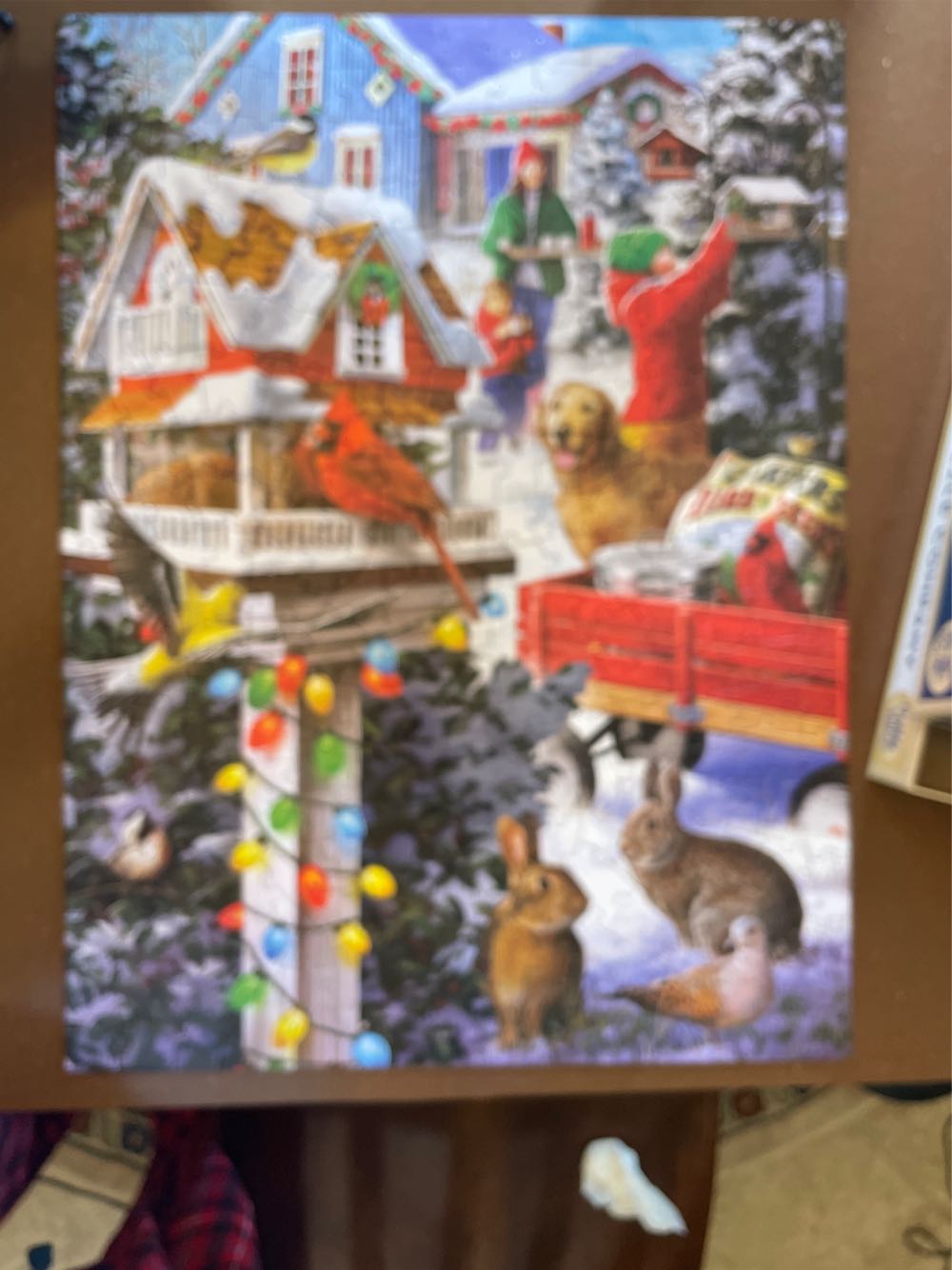 Holiday Feast - Bits & Pieces puzzle collectible - Main Image 2
