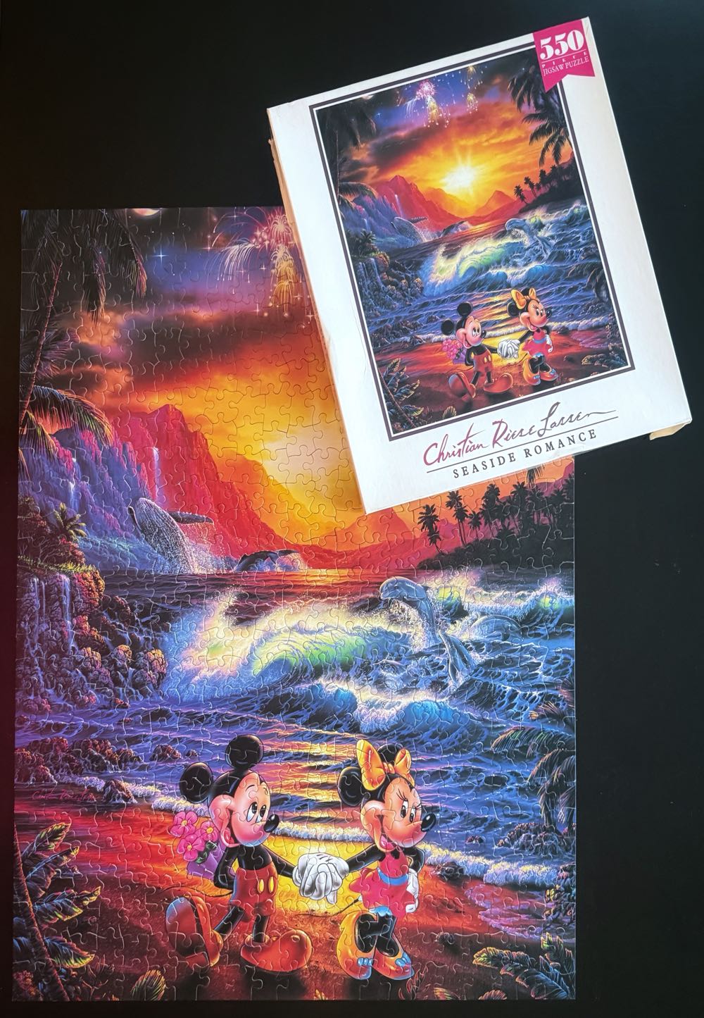 Seaside Romance*^ - Lassen puzzle collectible [Barcode 021081023214] - Main Image 3